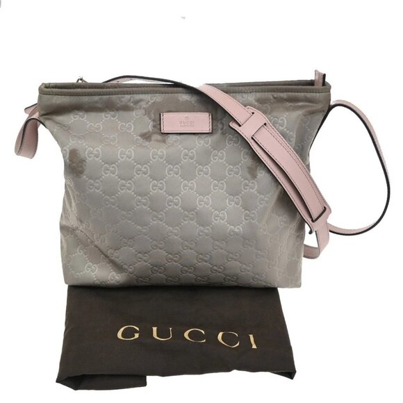 Gucci Handbags - GUCCI GG Pattern Shoulder CrossbodyBag